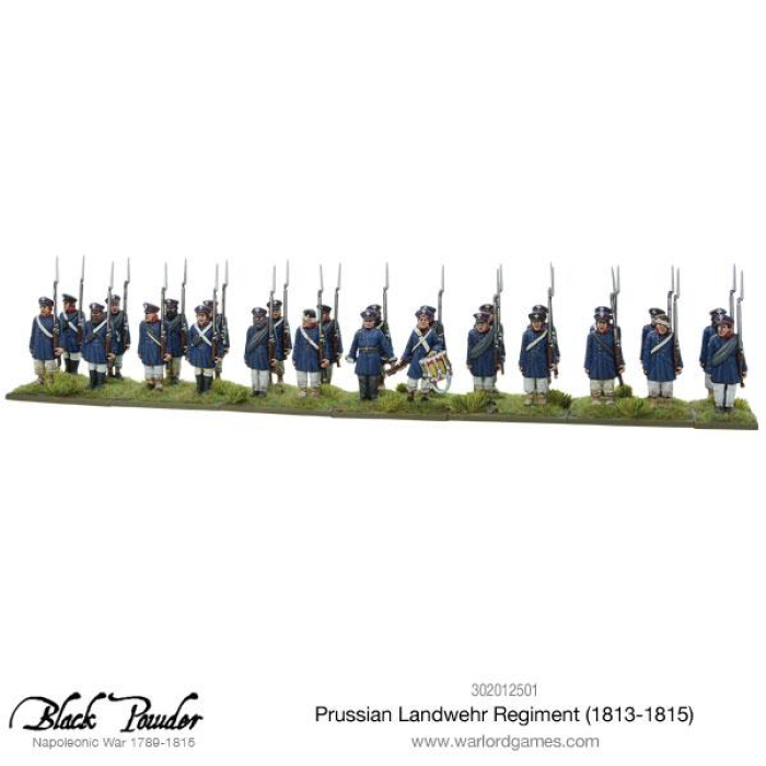 Black Powder: Preußische Landwehr 1813–1815